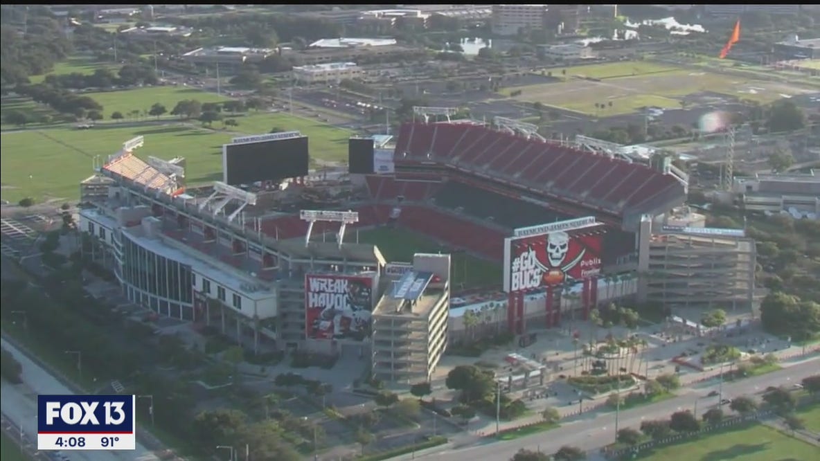 What are the Bucs' plans for fans?